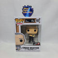 Creed Bratton #1107 Exclusive Funko Pop! With Protector The Office
