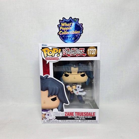 Zane Truesdale #1737 Funko Pop! With Protector Yu-Gi-Oh!