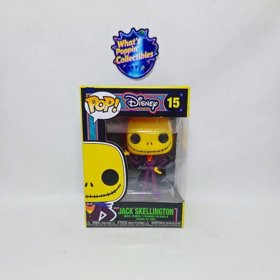 Jack Skellington #15 Funko Pop! With Protector Disney Nightmare Before Christmas