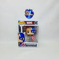 Steve Rogers/ Captain America #1431 Funko Pop! With Protector Marvel