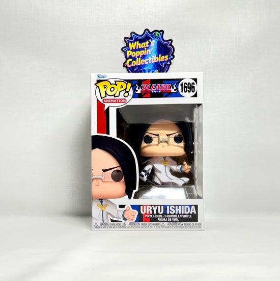 Uryu Ishida #1696 Funko Pop! With Protector Bleach