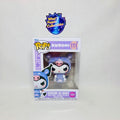 Kuromi As Baku #111 Flocked Funko Pop! With Protector Kuromi