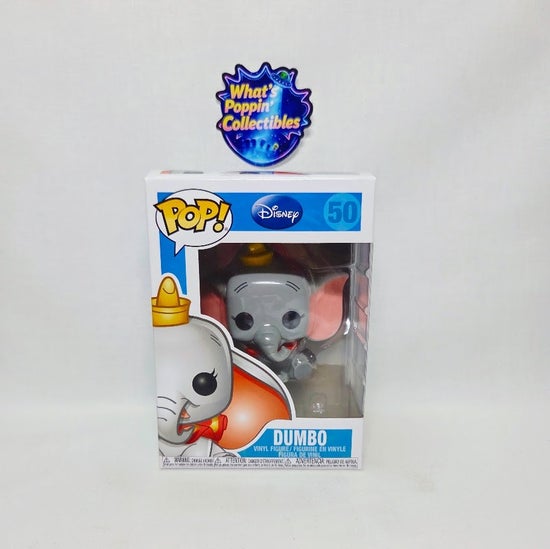 Dumbo #50 Funko Pop! With Protector Disney