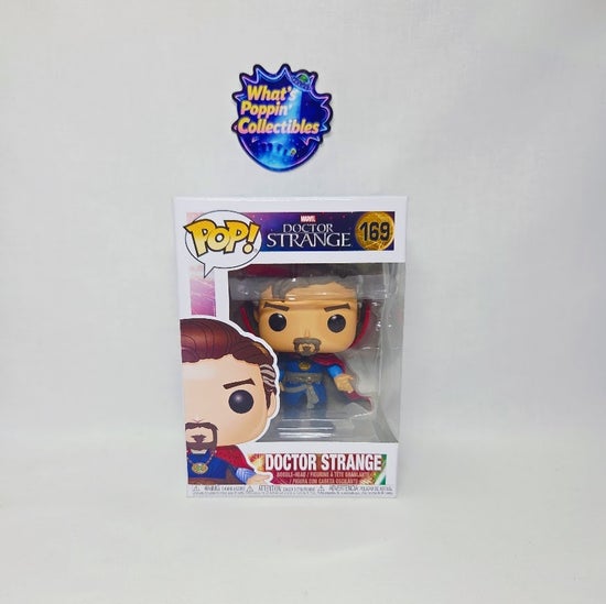 Doctor Strange #169 Funko Pop! With Protector Marvel Doctor Strange