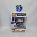 Jinx #1602 Funko Pop! With Protector Arcane League of Legends