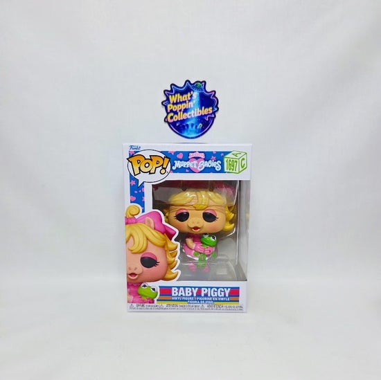 Baby Piggy #1697 Funko Pop! With Protector Muppet Babies