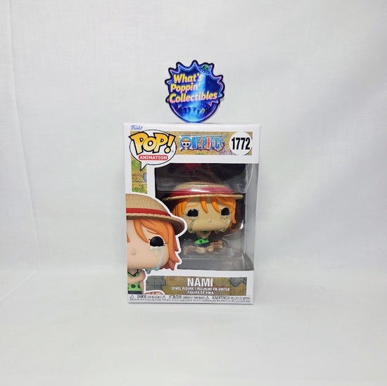 Nami #1772 Funko Pop! With Protector One Piece