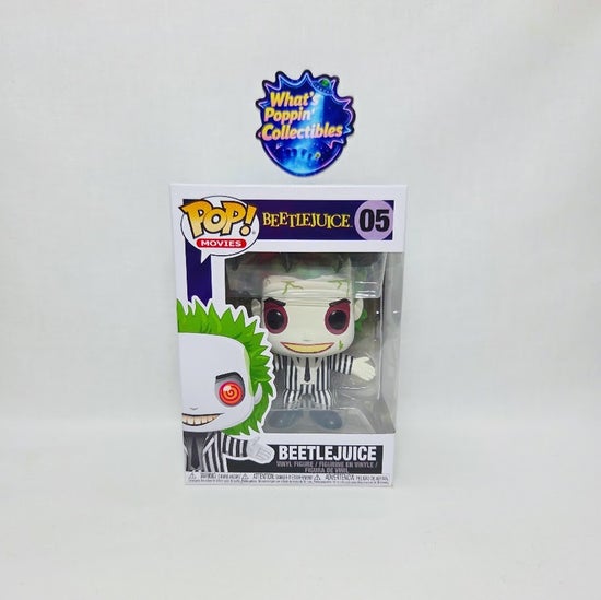 Beetlejuice #05 Funko Pop! With Protector Beetlejuice