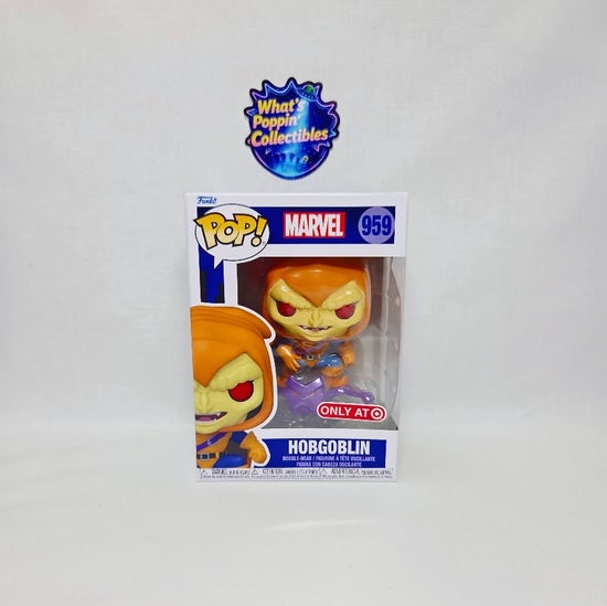 Hobgoblin #959 Exclusive Funko Pop! With Protector Marvel