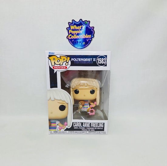 Carol Anne Freeling #1583 Funko Pop! With Protector Poltergeist II The Other Side