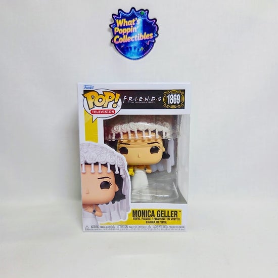 Monica Geller #1869 Funko Pop! With Protector Friends