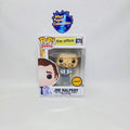 Jim Halpert #870 Limited Chase Edition Funko Pop! With Protector The Office