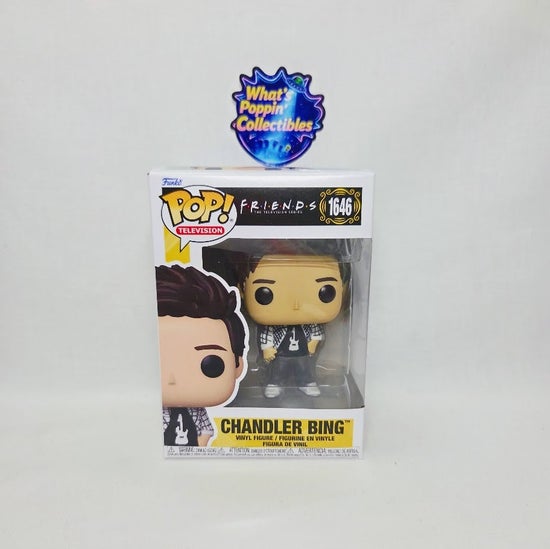 Chandler Bing #1646 Funko Pop! With Protector Friends