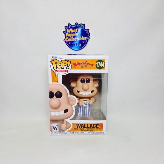 Wallace #1744 Funko Pop! With Protector Wallace & Gromit