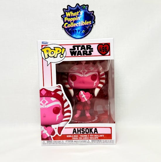 Ahsoka #496 Funko Pop! With Protector Star Wars