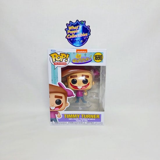 Timmy Turner #1690 Funko Pop! With Protector Fairly Odd Parents Nickelodeon