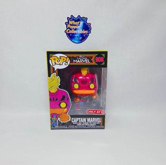 Captain Marvel #908 Exclusive Funko Pop! With Protector Marvel