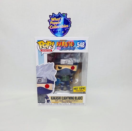 Kakashi (Lightning Blade) #548 Exclusive Funko Pop! With Protector Naruto Shippuden