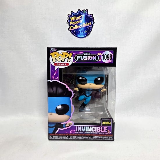 Invincible #1098 Funko Pop! With Protector Funko Fusion