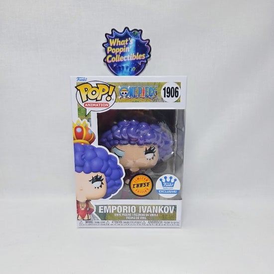 Emporio Ivankov #1906 Chase Exclusive Funko Pop! With Protector One Piece