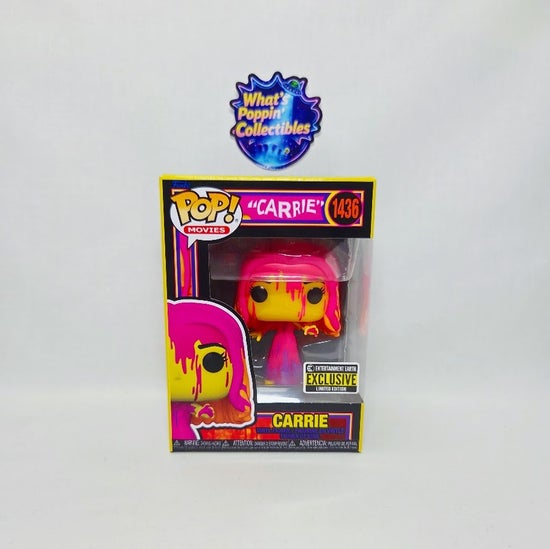 Carrie #1436 Exclusive Funko Pop! With Protector Carrie