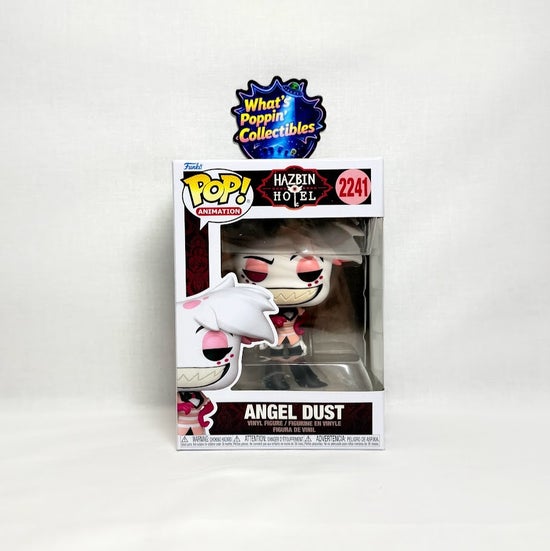 Angel Dust #2241 Funko Pop! With Protector Hazbin Hotel