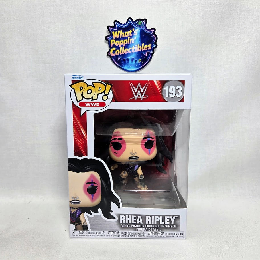Rhea Ripley #193 Funko Pop! With Protector WWE