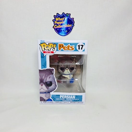 Persian #17 Funko Pop! With Protector Pets