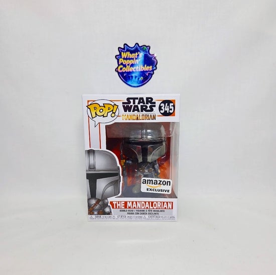 The Mandalorian #345 Exclusive Funko Pop! With Protector Star Wars