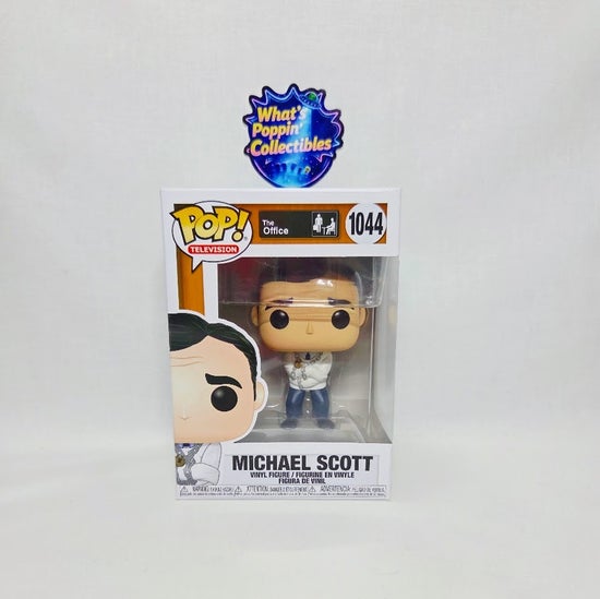 Michael Scott #1044 Funko Pop! With Protector The Office