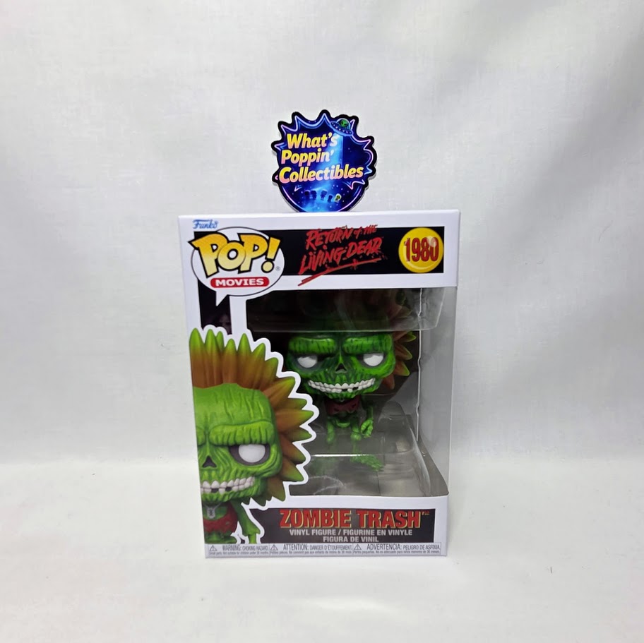 Zombie Trash #1980 Funko Pop! With Protector Return of the Living Dead