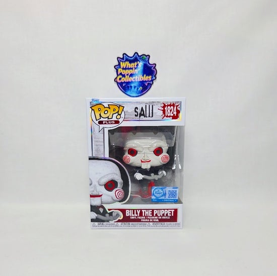 Billy the Puppet #1824 Exclusive Funko Pop! With Protector SAW