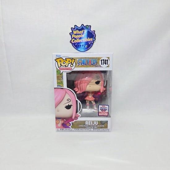 Reiju #1741 Exclusive Funko Pop! With Protector One Piece