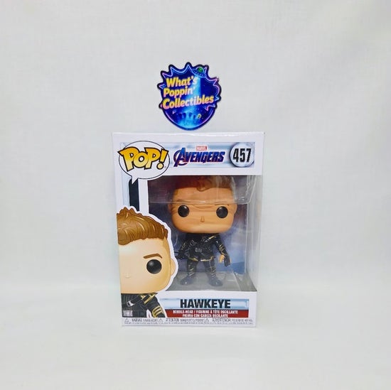 Hawkeye #457 Funko Pop! With Protector Avengers Marvel