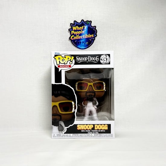 Snoop Dogg #391 Funko Pop! With Protector Snoop Dogg