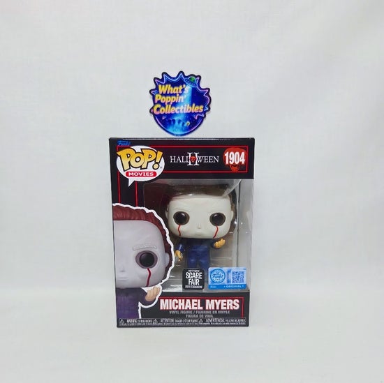 Michael Myers #1904 Exclusive Funko Pop! With Protector Halloween II