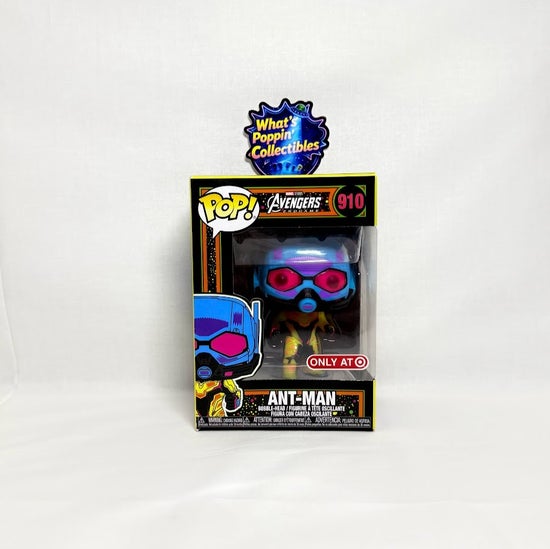 Ant-Man #910 Exclusive Funko Pop! With Protector Marvel Avengers