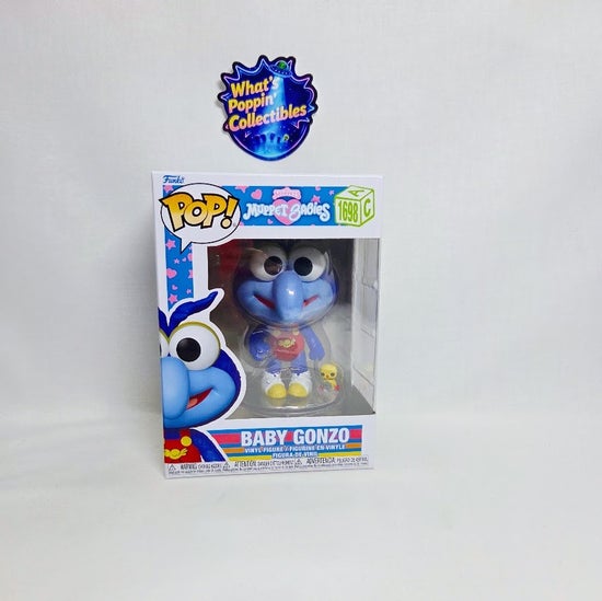 Baby Gonzo #1698 Funko Pop! With Protector Muppet Babies