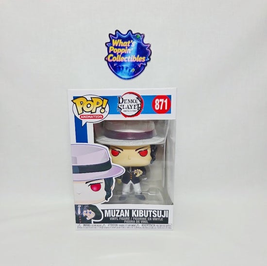 Muzan Kibutsuji #871 Funko Pop! With Protector Demon Slayer