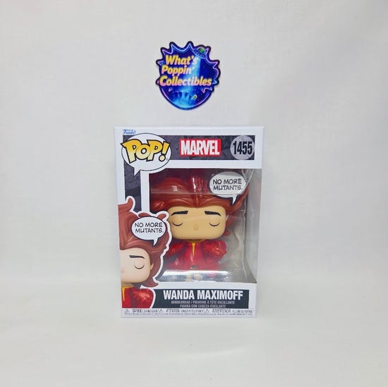 Wanda Maximoff #1455 With Protector Marvel