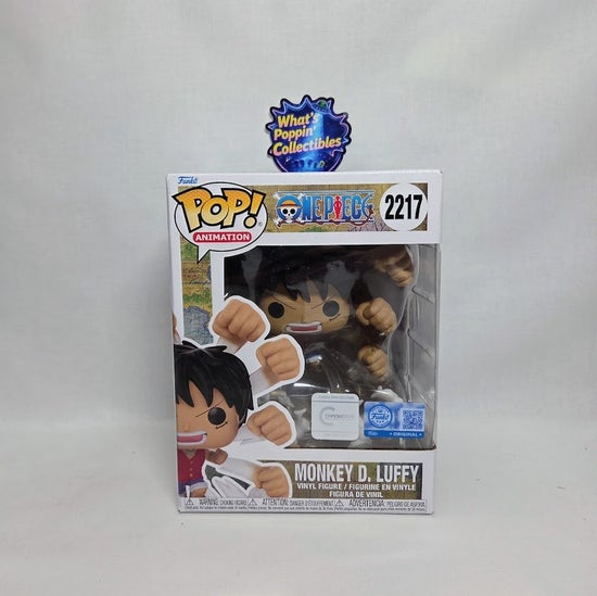 Monkey D. Luffy #2217 6 Inch Exclusive Funko Pop! One Piece