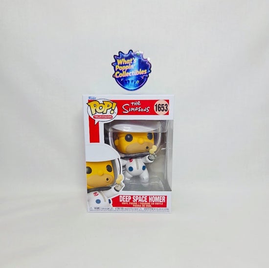 Deep Space Homer #1653 Funko Pop! With Protector The Simpsons