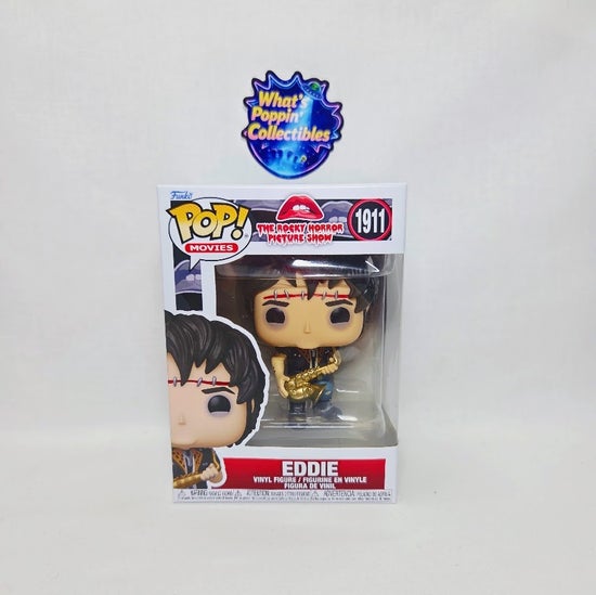 Eddie #1911 Funko Pop! With Protector The Rocky Horror Picture Show