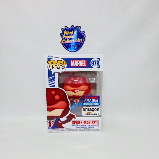 Spider-Man 2211 #979 Exclusive Funko Pop! With Protector Marvel