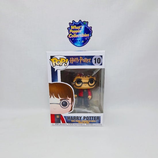 Harry Potter #10 Funko Pop! With Protector Harry Potter