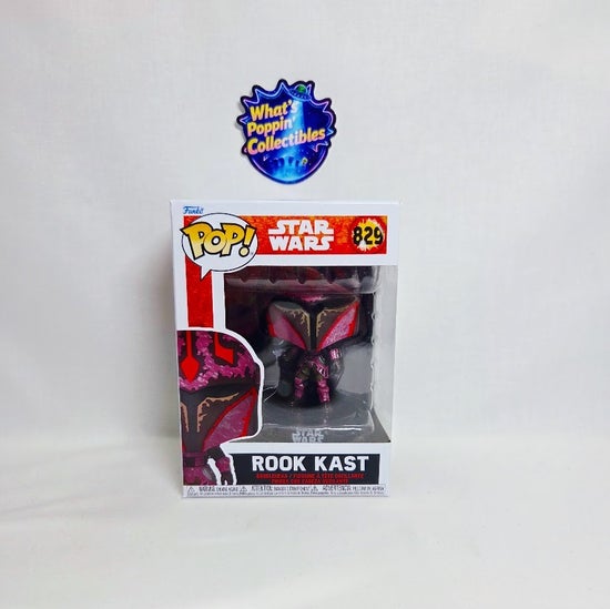 Rook Kast #829 Funko Pop! With Protector Star Wars