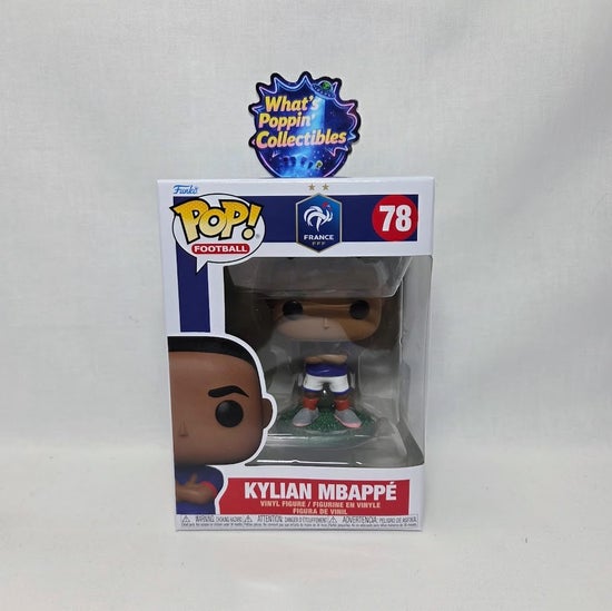 Kylian Mbappe #78 Funko Pop! With Protector France FFF Football