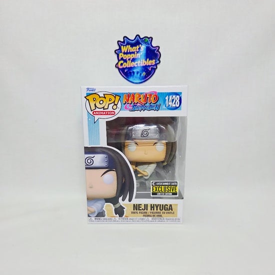 Neji Hyuga #1428 Exclusive Funko Pop! With Protector Naruto Shippuden