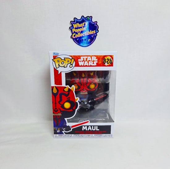 Maul #828 Funko Pop! With Protector Star Wars