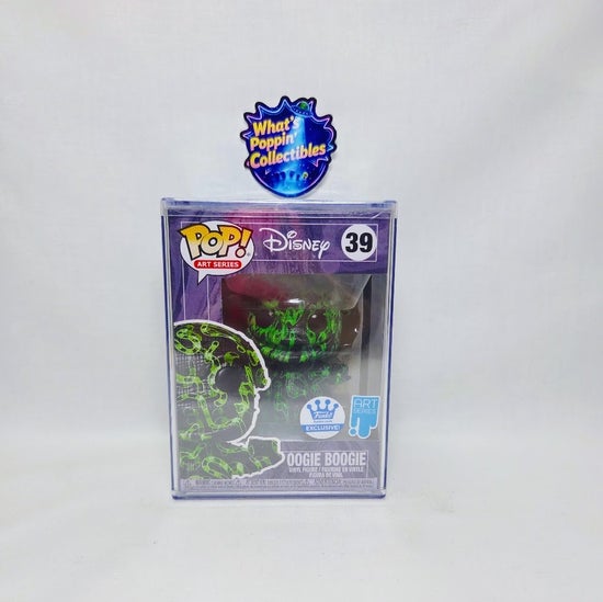 Oogie Boogie #39 Exclusive Funko Pop! With Protector Disney Nightmare Before Christmas
